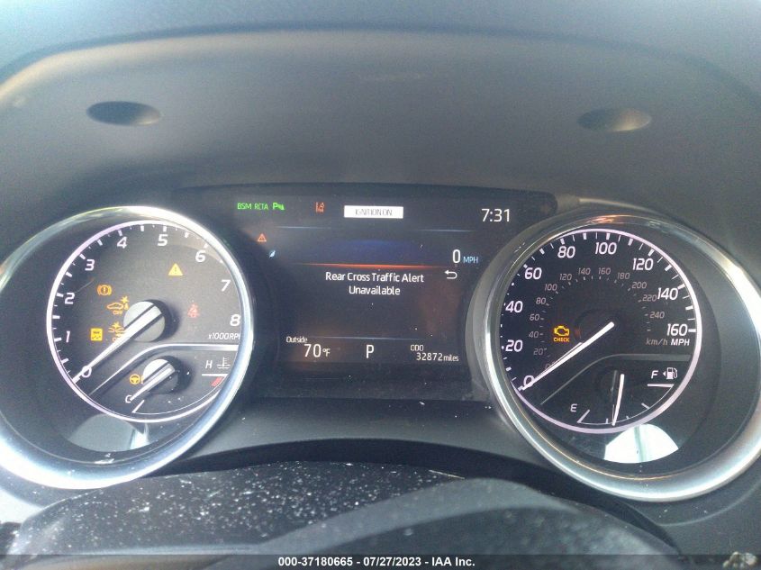 2020 TOYOTA CAMRY XLE - 4T1F11AKXLU949657