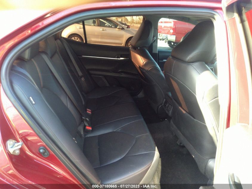 2020 TOYOTA CAMRY XLE - 4T1F11AKXLU949657