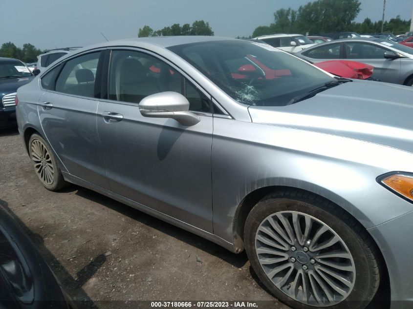 2017 FORD FUSION SE - 3FA6P0H97HR266853