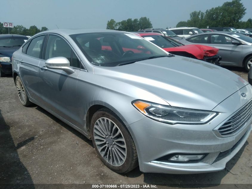 2017 FORD FUSION SE - 3FA6P0H97HR266853