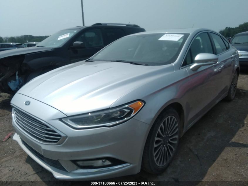 2017 FORD FUSION SE - 3FA6P0H97HR266853