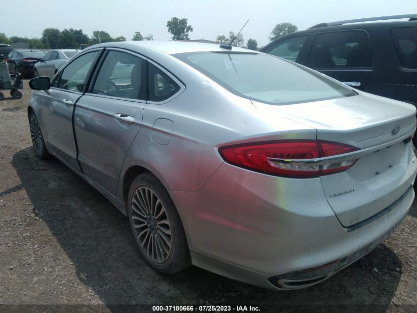 2017 FORD FUSION SE - 3FA6P0H97HR266853