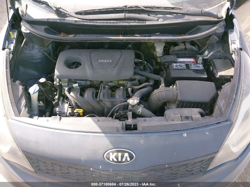2016 KIA RIO LX - KNADM4A3XG6594896