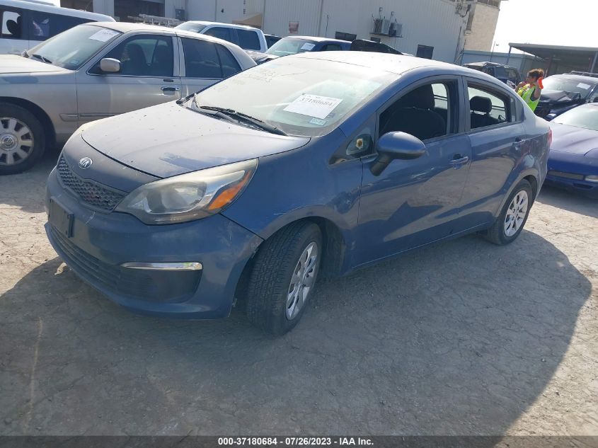 2016 KIA RIO LX - KNADM4A3XG6594896