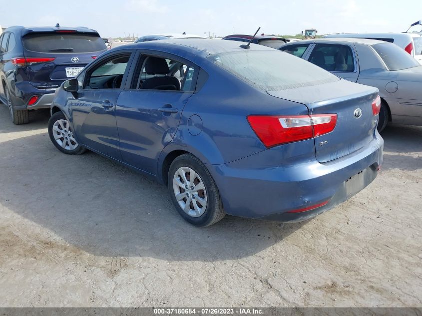 2016 KIA RIO LX - KNADM4A3XG6594896