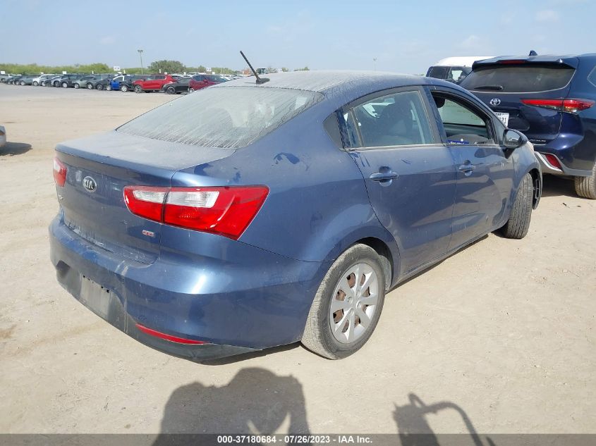 2016 KIA RIO LX - KNADM4A3XG6594896