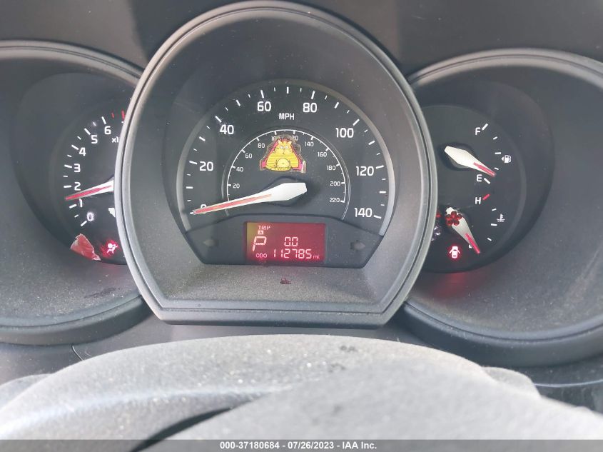 2016 KIA RIO LX - KNADM4A3XG6594896