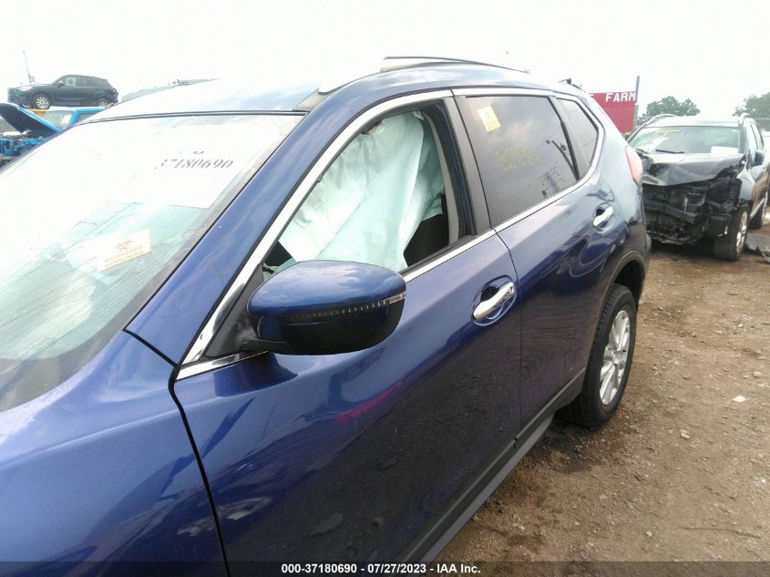 2020 NISSAN ROGUE SV - 5N1AT2MV4LC724219