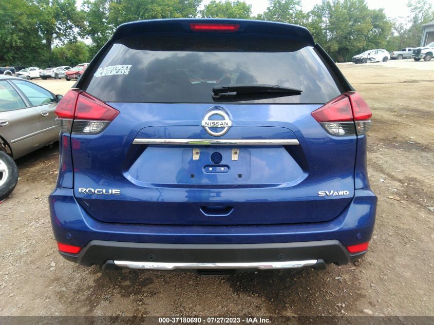 2020 NISSAN ROGUE SV - 5N1AT2MV4LC724219