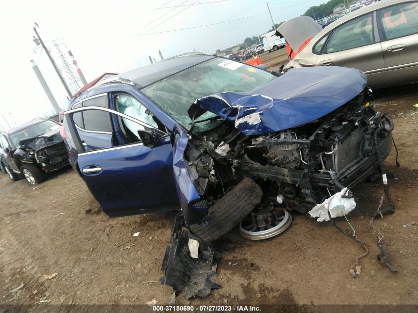 2020 NISSAN ROGUE SV - 5N1AT2MV4LC724219
