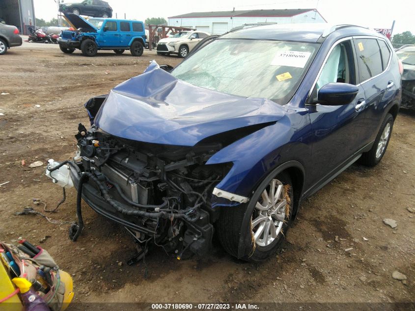 2020 NISSAN ROGUE SV - 5N1AT2MV4LC724219