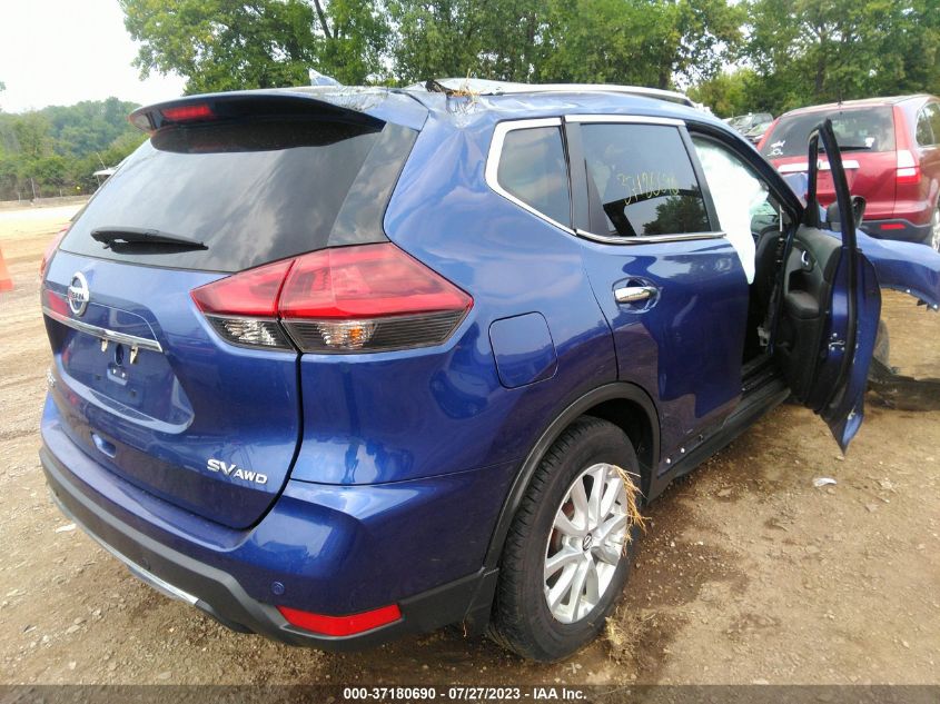 2020 NISSAN ROGUE SV - 5N1AT2MV4LC724219
