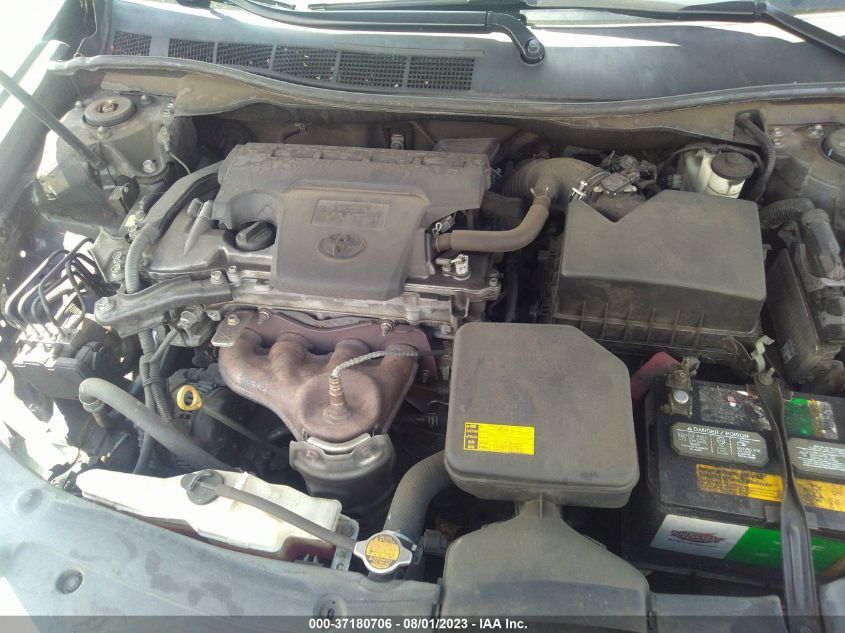 2013 TOYOTA CAMRY L/LE/SE/XLE - 4T1BF1FK9DU286785