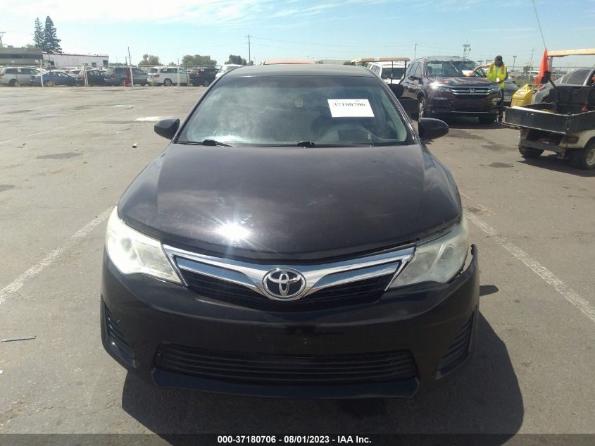 2013 TOYOTA CAMRY L/LE/SE/XLE - 4T1BF1FK9DU286785