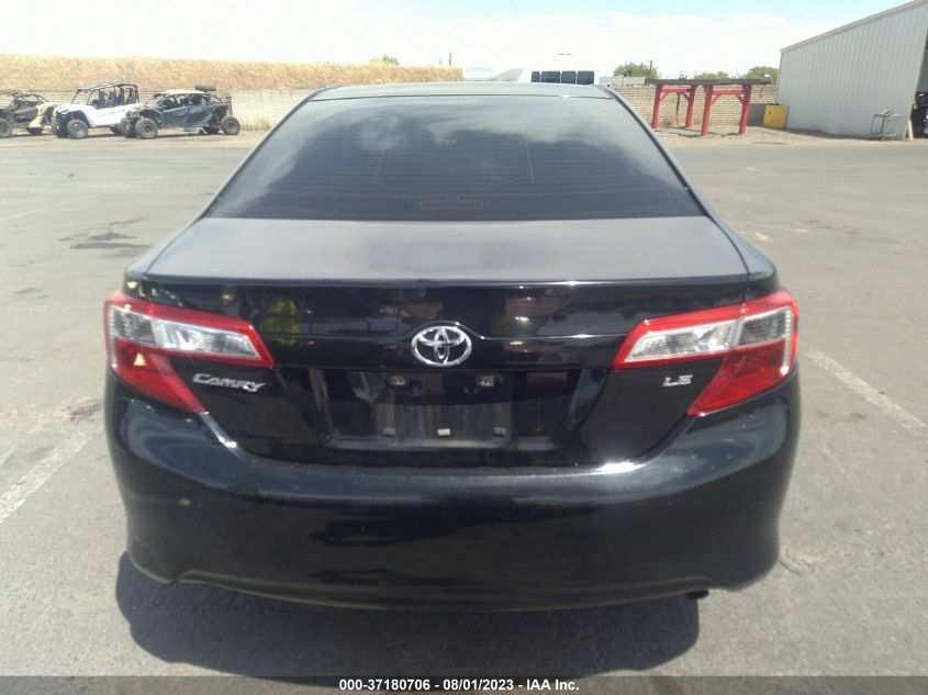 2013 TOYOTA CAMRY L/LE/SE/XLE - 4T1BF1FK9DU286785