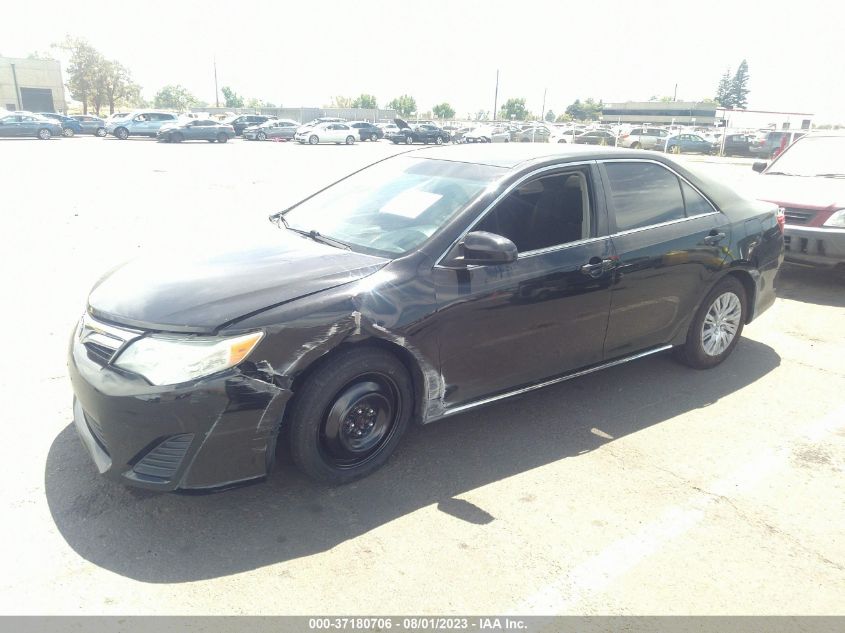 2013 TOYOTA CAMRY L/LE/SE/XLE - 4T1BF1FK9DU286785