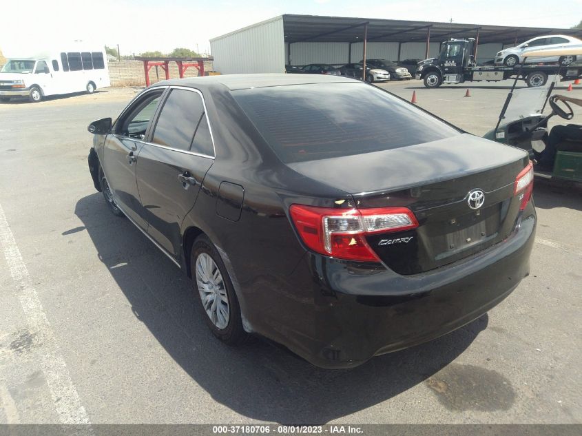 2013 TOYOTA CAMRY L/LE/SE/XLE - 4T1BF1FK9DU286785