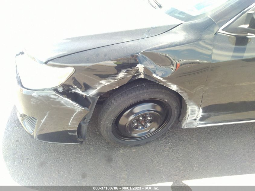 2013 TOYOTA CAMRY L/LE/SE/XLE - 4T1BF1FK9DU286785