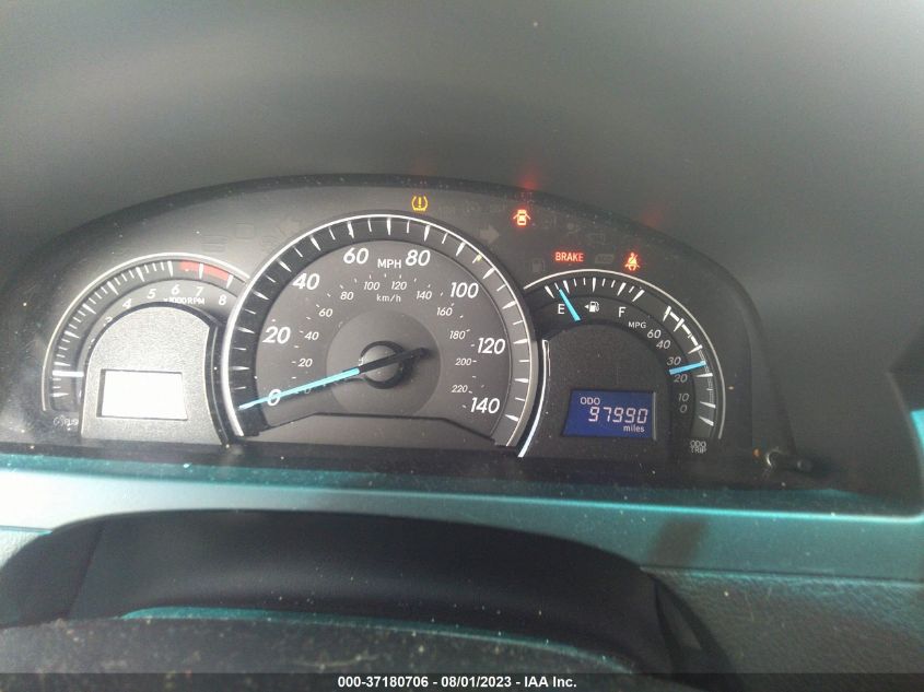 2013 TOYOTA CAMRY L/LE/SE/XLE - 4T1BF1FK9DU286785
