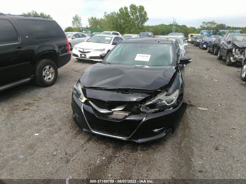 2016 NISSAN MAXIMA 3.5 SL - 1N4AA6AP8GC421852