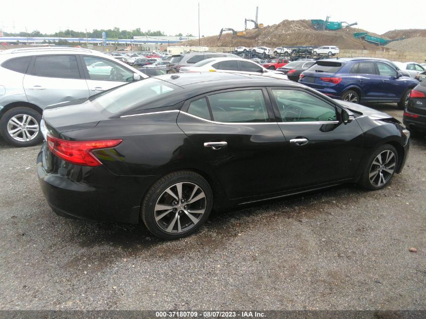 2016 NISSAN MAXIMA 3.5 SL - 1N4AA6AP8GC421852