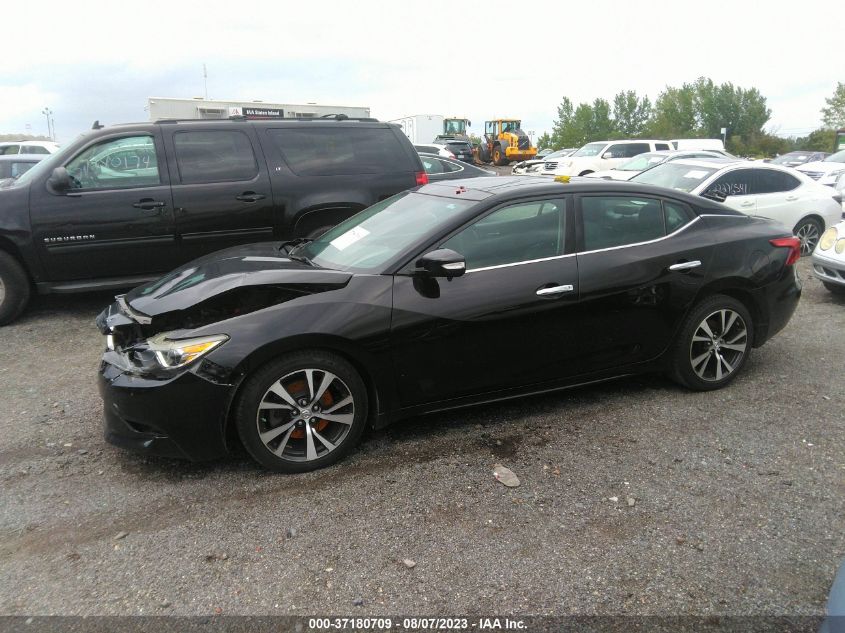 2016 NISSAN MAXIMA 3.5 SL - 1N4AA6AP8GC421852