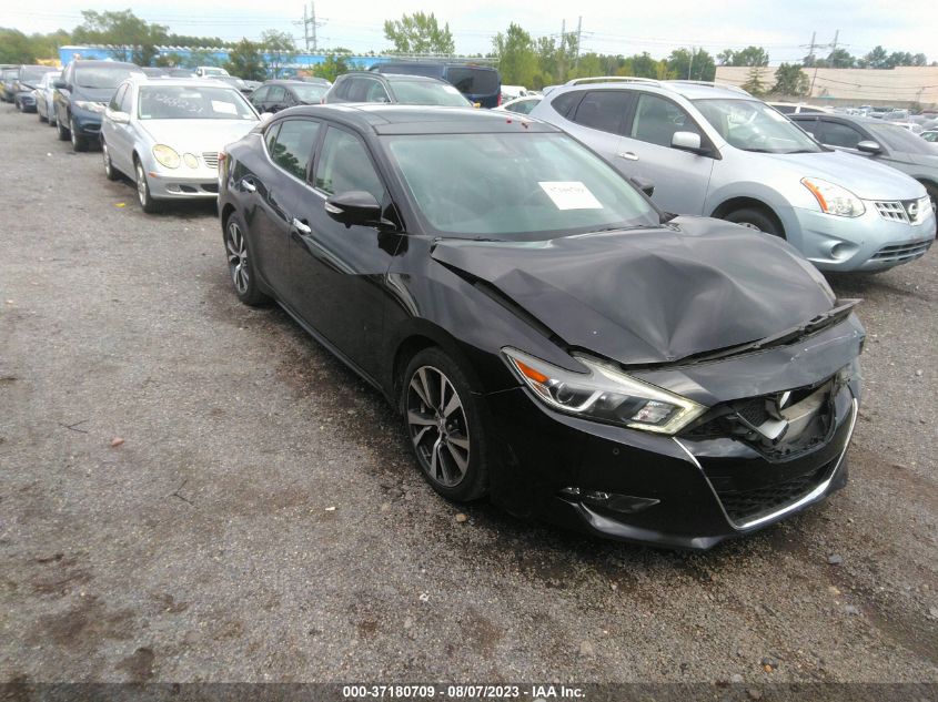 2016 NISSAN MAXIMA 3.5 SL - 1N4AA6AP8GC421852