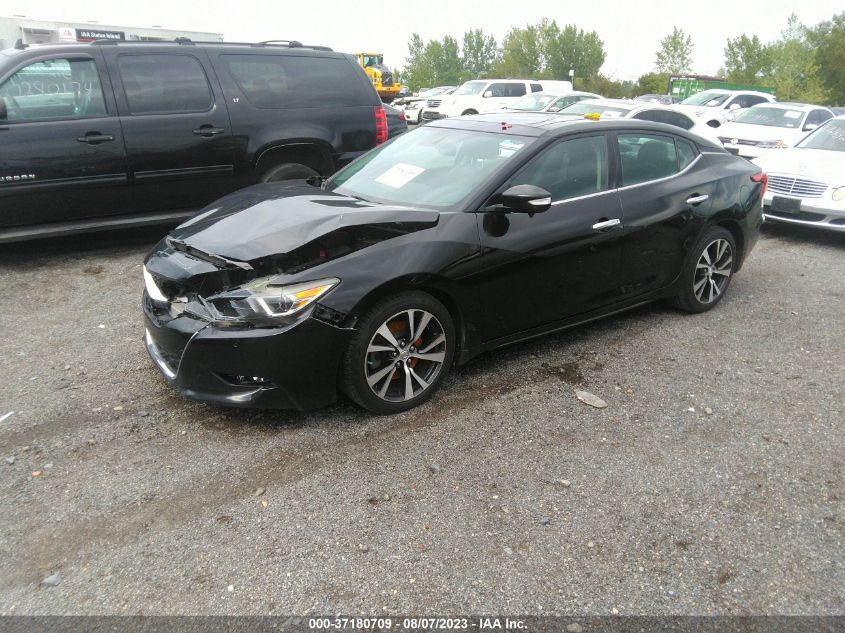 2016 NISSAN MAXIMA 3.5 SL - 1N4AA6AP8GC421852