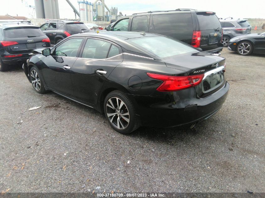 2016 NISSAN MAXIMA 3.5 SL - 1N4AA6AP8GC421852