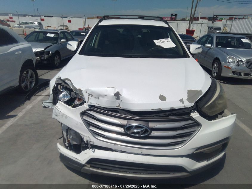 2018 HYUNDAI SANTA FE SPORT 2.4L - 5NMZU3LB2JH065055