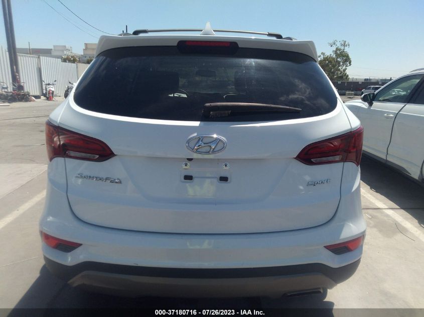 2018 HYUNDAI SANTA FE SPORT 2.4L - 5NMZU3LB2JH065055