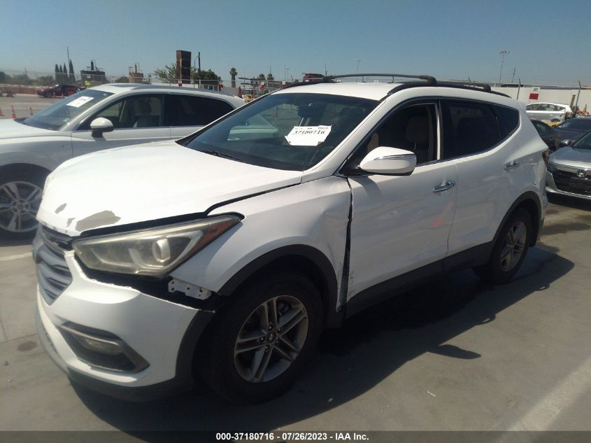 2018 HYUNDAI SANTA FE SPORT 2.4L - 5NMZU3LB2JH065055