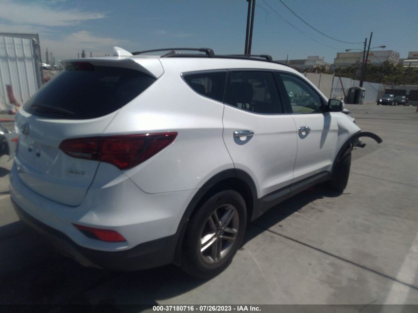 2018 HYUNDAI SANTA FE SPORT 2.4L - 5NMZU3LB2JH065055