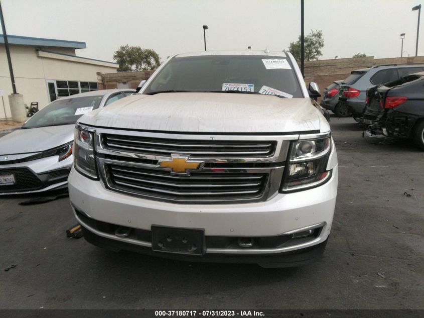 2016 CHEVROLET SUBURBAN LTZ - 1GNSCJKC1GR319577