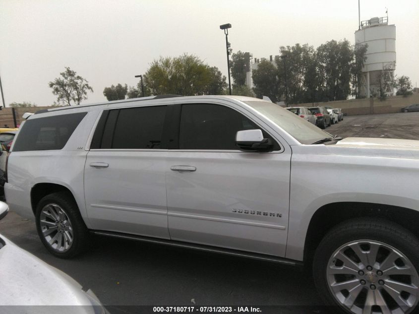 2016 CHEVROLET SUBURBAN LTZ - 1GNSCJKC1GR319577