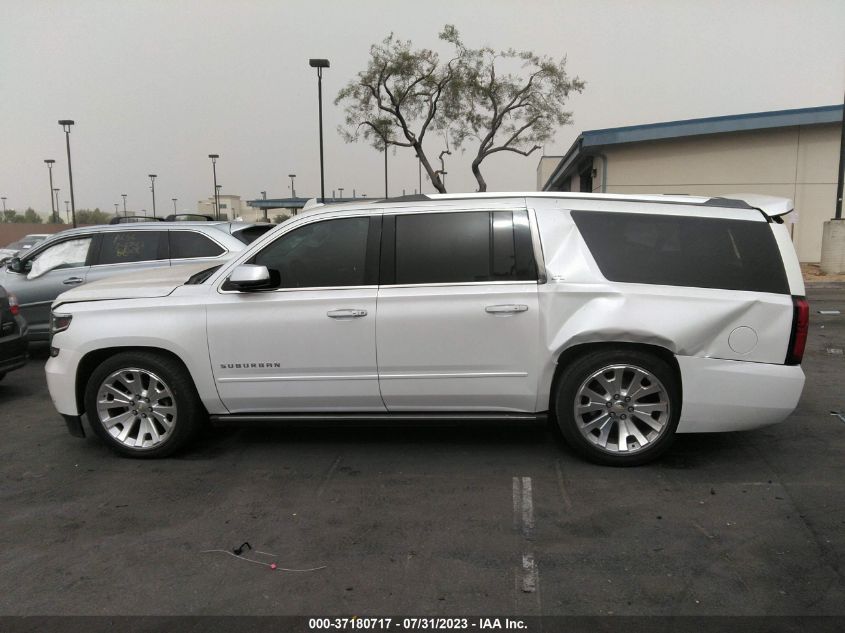 2016 CHEVROLET SUBURBAN LTZ - 1GNSCJKC1GR319577