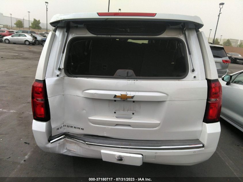 2016 CHEVROLET SUBURBAN LTZ - 1GNSCJKC1GR319577