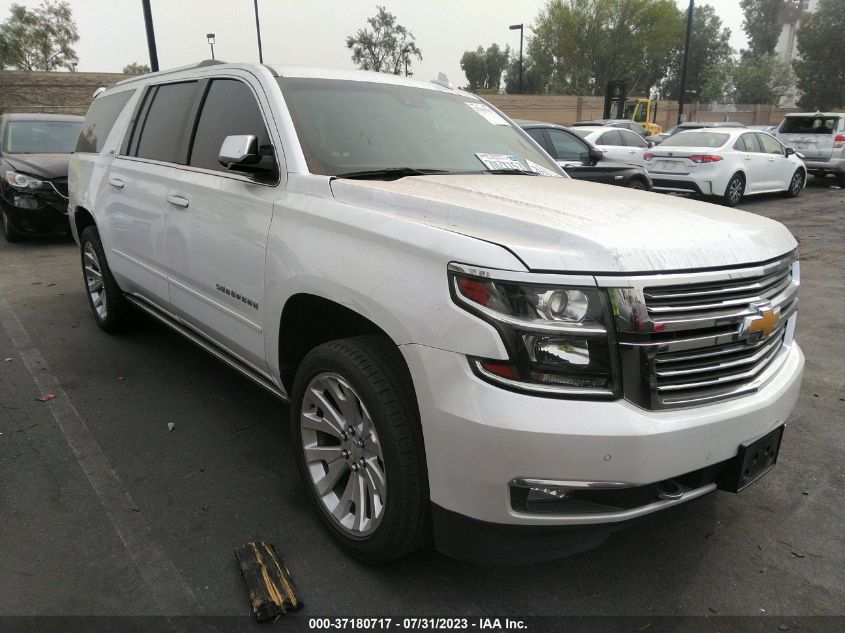 2016 CHEVROLET SUBURBAN LTZ - 1GNSCJKC1GR319577
