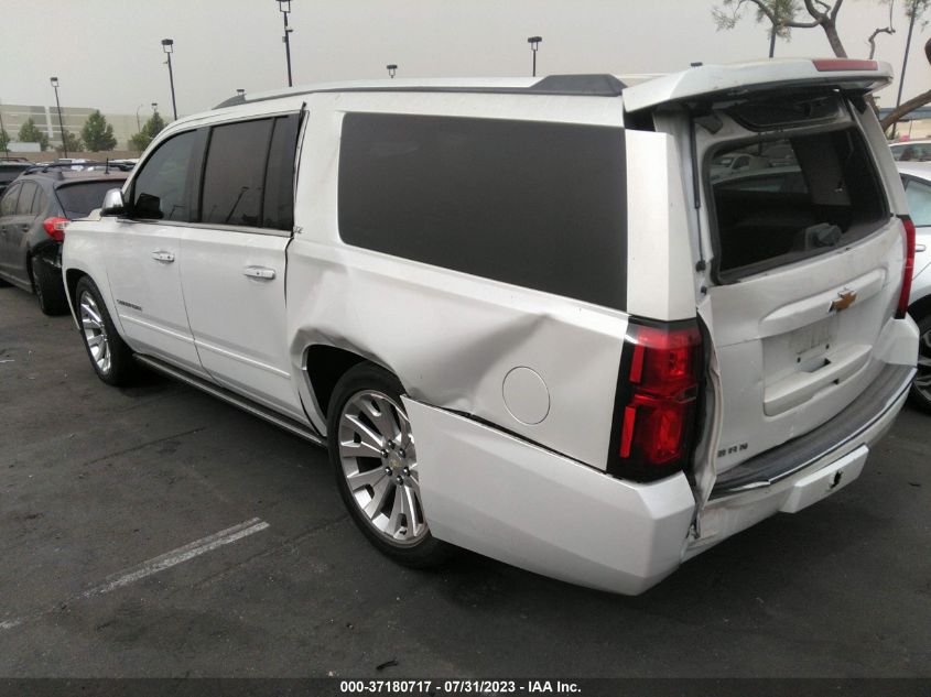 2016 CHEVROLET SUBURBAN LTZ - 1GNSCJKC1GR319577