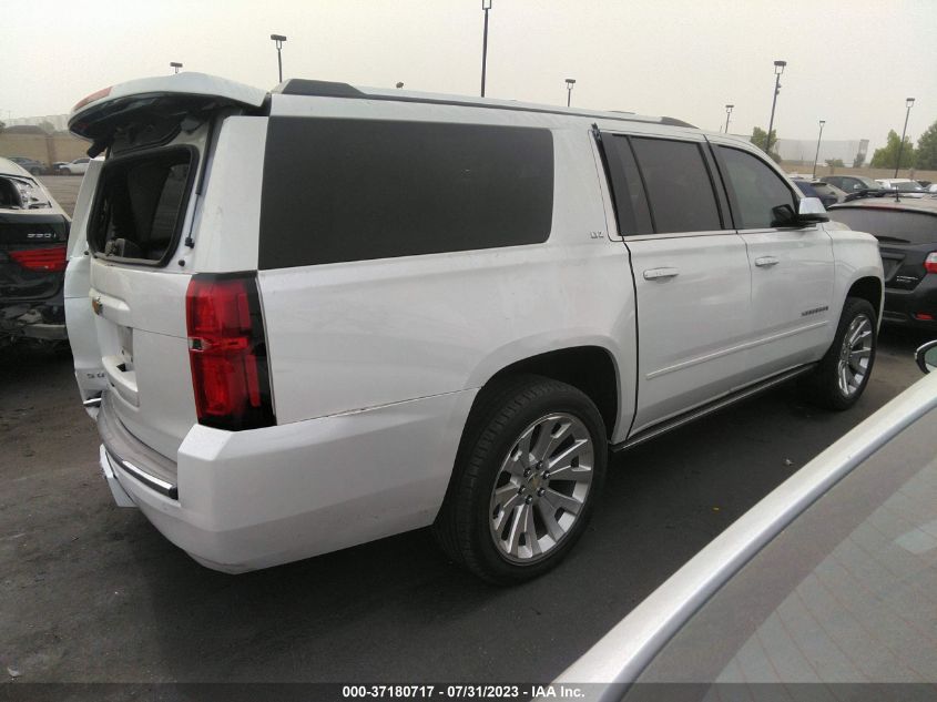 2016 CHEVROLET SUBURBAN LTZ - 1GNSCJKC1GR319577