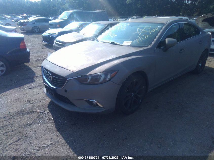 2015 MAZDA MAZDA6 I TOURING - JM1GJ1V62F1169793