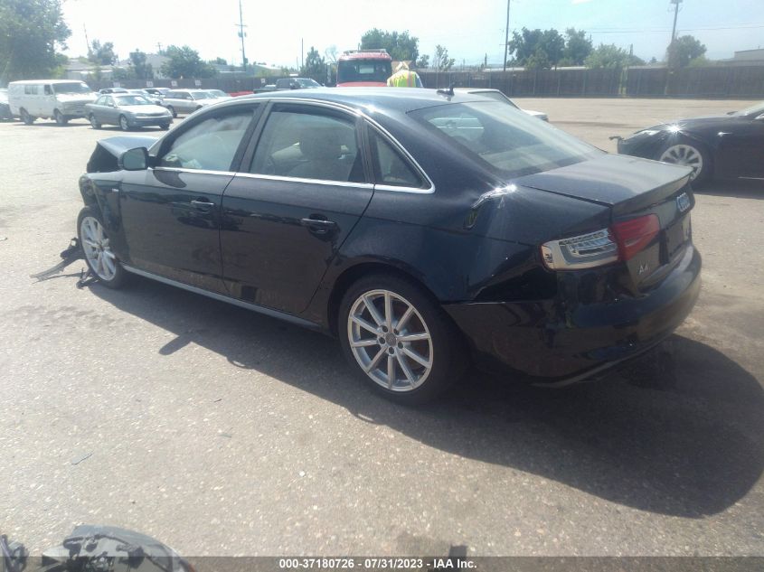 2015 AUDI A4 PREMIUM PLUS - WAUFFAFL2FN022042