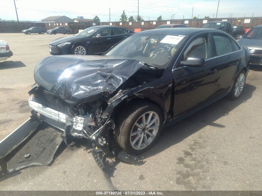 2015 AUDI A4 PREMIUM PLUS - WAUFFAFL2FN022042