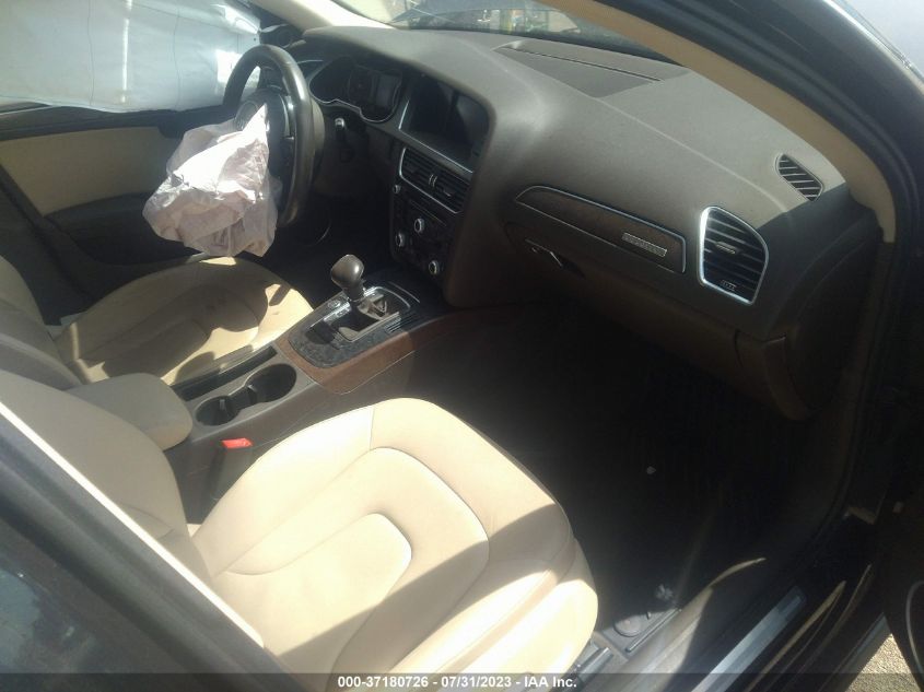2015 AUDI A4 PREMIUM PLUS - WAUFFAFL2FN022042
