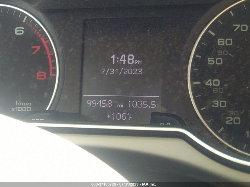2015 AUDI A4 PREMIUM PLUS - WAUFFAFL2FN022042