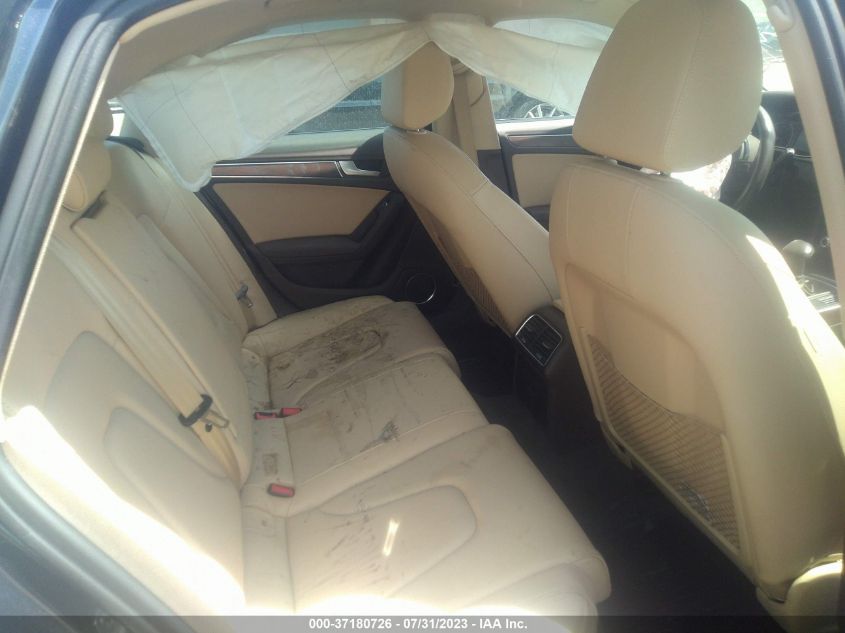 2015 AUDI A4 PREMIUM PLUS - WAUFFAFL2FN022042