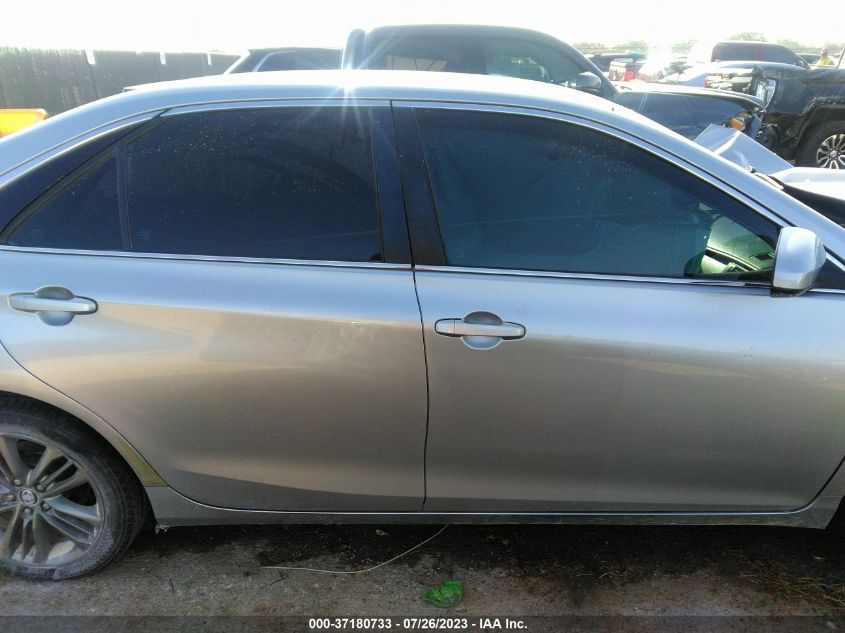 2016 TOYOTA CAMRY XLE/SE/LE/XSE - 4T1BF1FK6GU196014