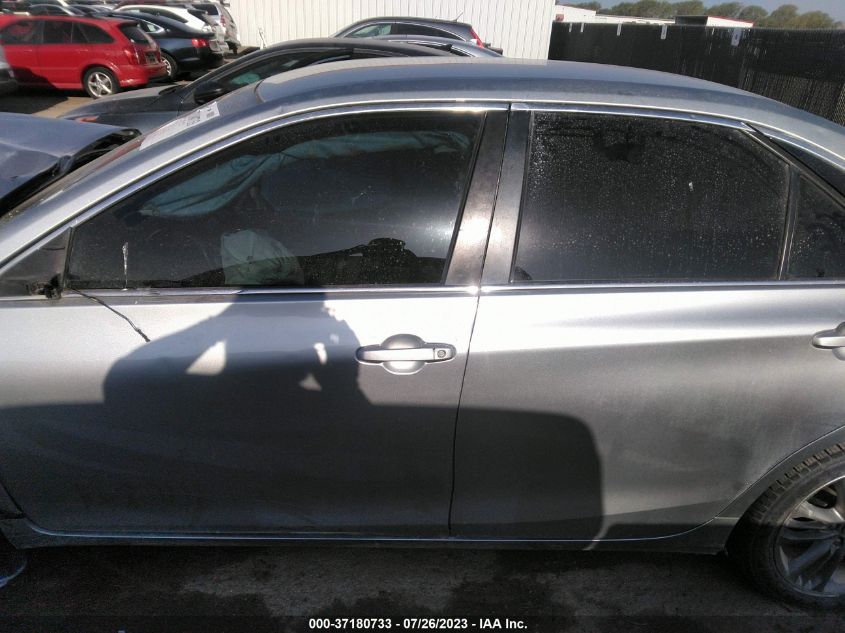 2016 TOYOTA CAMRY XLE/SE/LE/XSE - 4T1BF1FK6GU196014