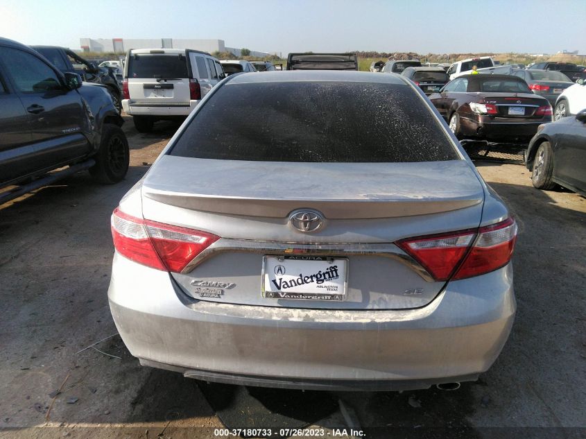 2016 TOYOTA CAMRY XLE/SE/LE/XSE - 4T1BF1FK6GU196014
