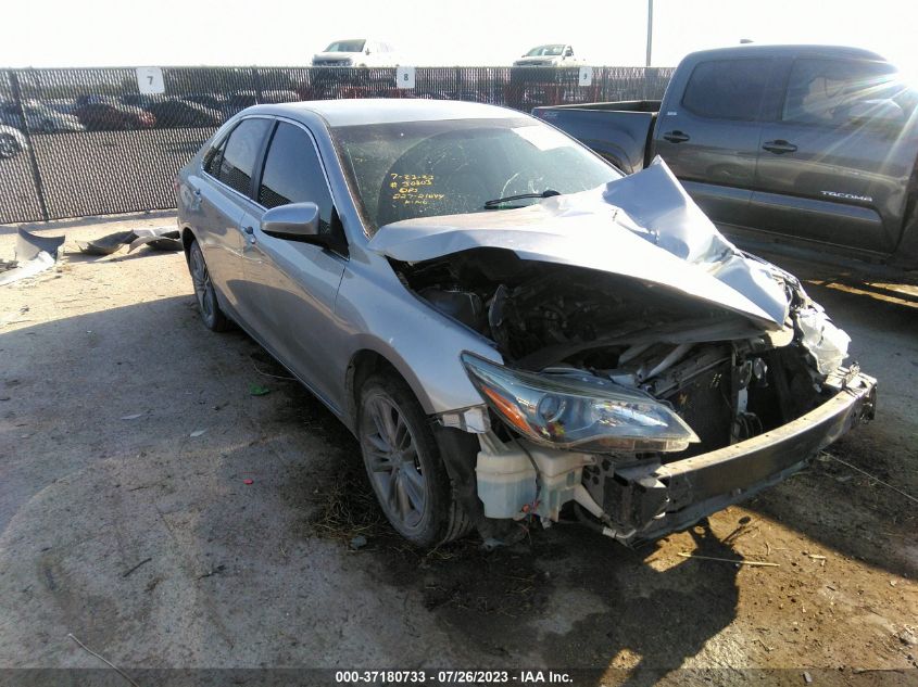 2016 TOYOTA CAMRY XLE/SE/LE/XSE - 4T1BF1FK6GU196014